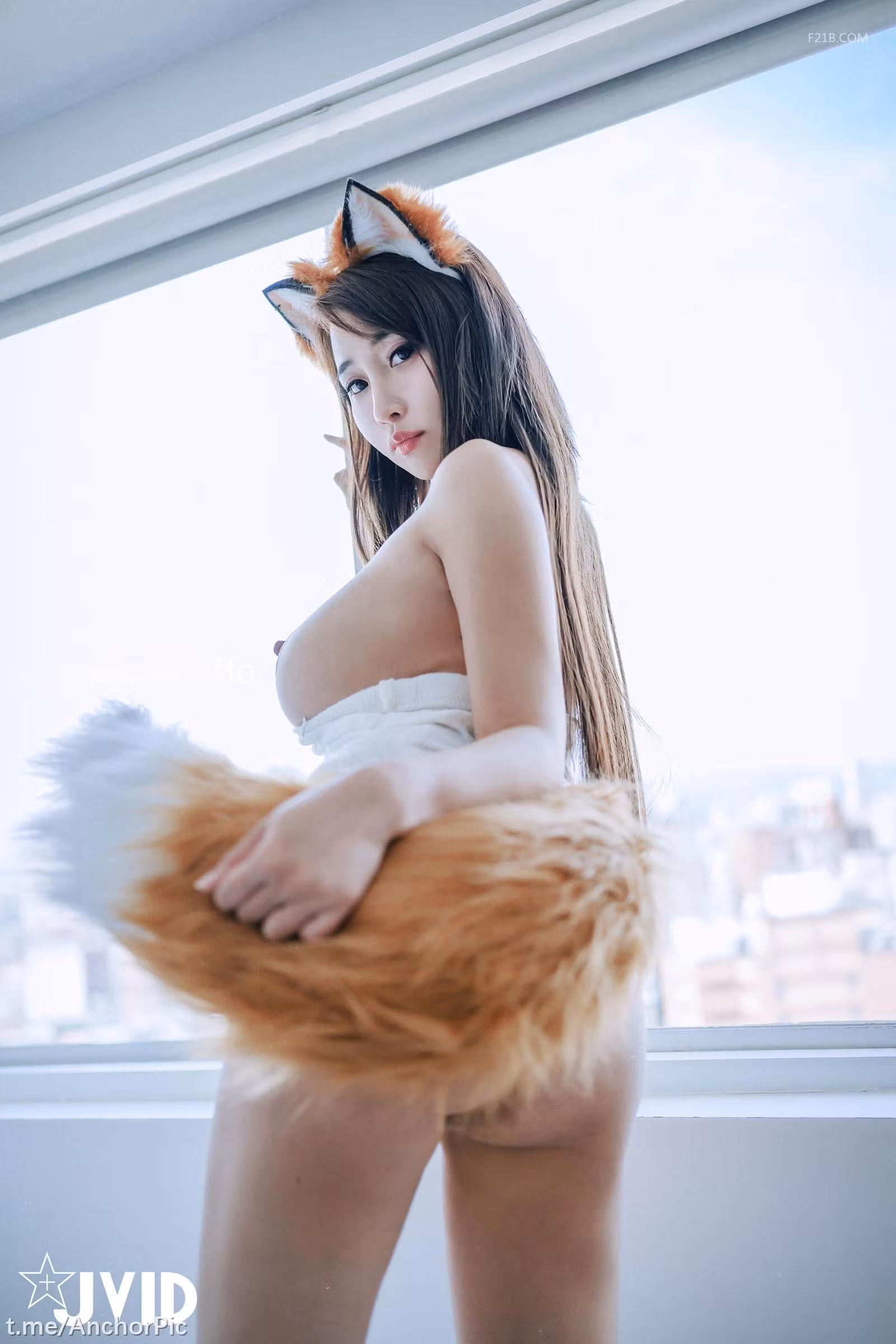 [乐乐] [性感/私房写真] JVID 狐狸女友私房图集 [161P]-软桃社